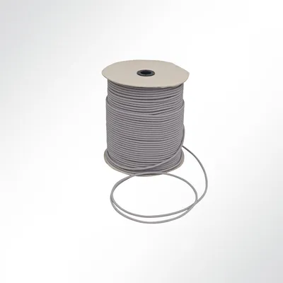 Produktbild von Lysel Gummiseil Planenseil Expanderseil, (D) 6mm in Grau (1 m)