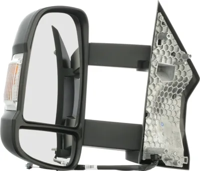 Image de Rétroviseur extérieur gauche long 735620753 pour Citroën Jumper Fiat Ducato Peugeot Boxer 250