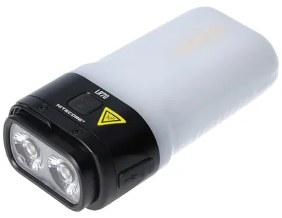 Produktbild von Nitecore LR70 LED-Taschenlampe, vereint Taschenlampe, Camping-Laterne und Powerbank in einem, max. 3000 Lumen Helligkeit