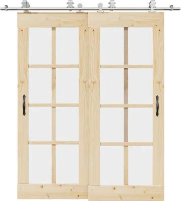 Zdjęcie produktu dla System do mocowania drzwi przesuwnych, 200 cm, stal, srebrny