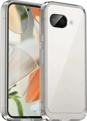 Produktbild von Hülle für Google Pixel 9a - Phonesta Acrylic Hybrid Back Cover - Transparent