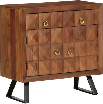Obrázek produktu pro Komoda medově hnědý 70 x 35 x 70 cm masivní akácie
