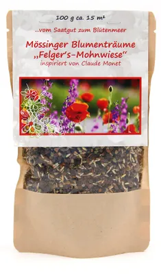 Produktbild von Mohnwiesenmischung (100 g) | Blumenwiese von Saatgut-Manufaktur