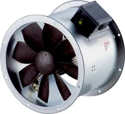 Image de Ventilateur axial tubulaire DZR 30/2 B Ex t triphasé, antidéflagrant, 3.410 m3/h de Maico - 0086.0725