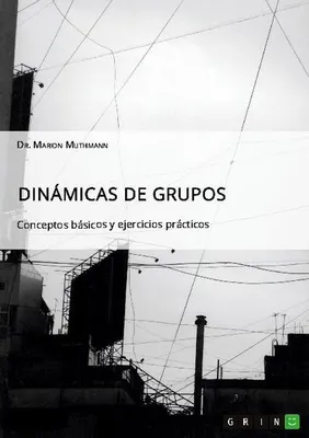 Produktbild von Dinámicas de grupos. Conceptos básicos y ejercicios prácticos