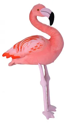 Produktbild von kuscheltier flamingo junior 90 cm Plüsch rosa