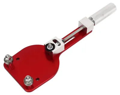Produktbild von Ölfilterschneider 77750 Kanisterschneidwerkzeug aus Zinklegierung, hochfest, verformungssicher für 2-3/8 bis 5 Zoll, Rot
