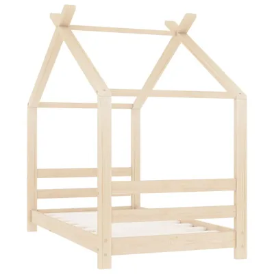 Immagine prodotto di Giroletto per Bambini in Legno Massello di Pino 70x140 cm