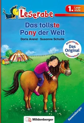 Produktbild von Das tollste Pony der Welt - Leserabe 1. Klasse - Erstlesebuch für Kinder ab 6 Jahren