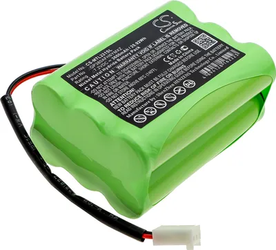 Image de TECHTEK Batterie compatible avec [Transpal] IND221, pour [Megalite] P-335, pour [Mettler] Toledo IND221 remplace GP380AFH6YMXZ