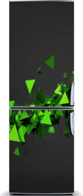 Produktbild von Tulup Kühlschrankdekoration - Magnetmatte - 60 cm x 180 cm - Magnet auf dem Kühlschrank - Geometrische Wellen