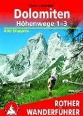 Produktbild von Dolomiten Höhenwege 1-3