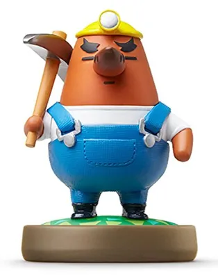 Produktbild von NINTENDO Amiibo Animal Crossing Series Figure (Risetto-san)
