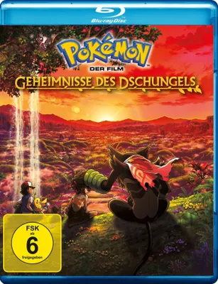 Produktbild von Pokémon - Der Film: Geheimnisse des Dschungels