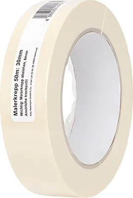 Produktbild von WIHE-lux 445035 Malerkrepp 146 - 3 mm x 50 m, creme