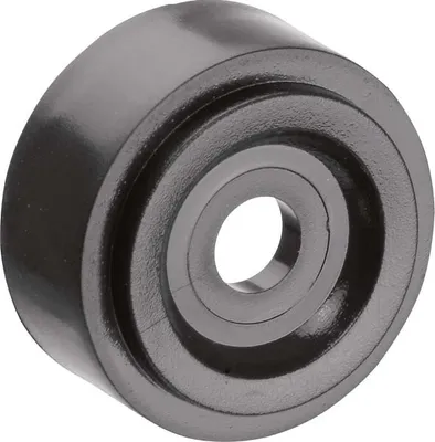 Produktbild von Hager Abstandhalter 12mm f.PVC M51592 Verdrahtungskanal schwarz