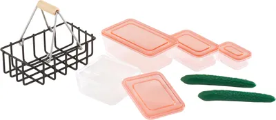 Produktbild von HobbyFun Miniatur Set Einkauf 1.7 bis 4.5 cm