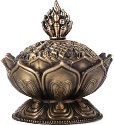 Produktbild von Räucherstäbchenhalter Lotus aus Metall