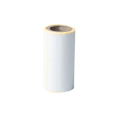 Imagen del producto de Brother - 76 x 44 mm, 70 etiquetas (1 rollo x 70). Rollo de etiquetas (paquete de 24) - para RuggedJet RJ-3055WB