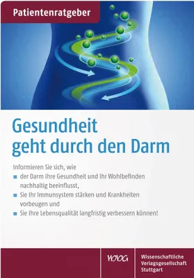 Produktbild von Gesundheit geht durch den Darm