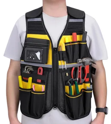 Imagen del producto de Chaleco de seguridad con múltiples bolsillos
