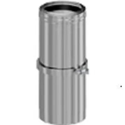 Produktbild von ALMEVA Schieberohr bis 560mm + Klemmband 80/125 (LPSB58)