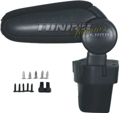 Produktbild von Armlehne Mittelarmlehne MAL für Hyundai Accent 2006- Stoffbezug SCHWARZ