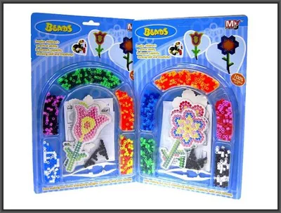 Produktbild von Dichtungsperlen Blumen HKZ05 08951