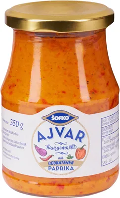 Image de SOFKO AJVAR maison 350 g