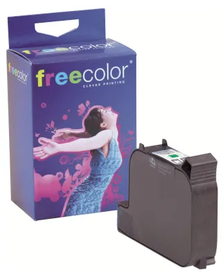 Productafbeelding van Freecolor K20107F7 Freecolor Patrone HP 45 black remanufactured