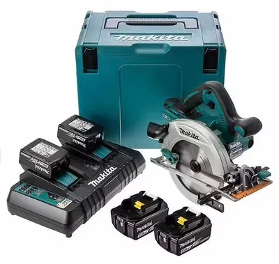 Image de Scie circulaire Ø 190 mm 4x5Ah 36V LXT ® MAKITA DHS710PT4J en coffret et chargeur double