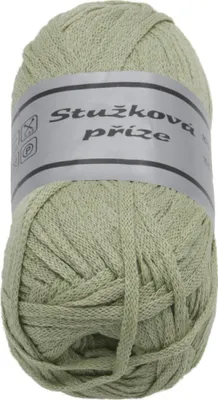 Zdjęcie produktu dla Przędza STUŽKOVÁ - 50 g / 109 m - zielona