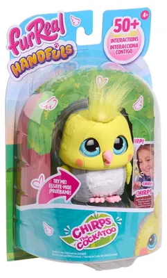 Immagine prodotto di FurReal Handfuls Cockatoo Bambola interattiva