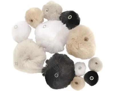 Produktbild von GLOREX 61631036, Dekorativer Pom-Pom