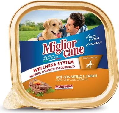 Produktbild von Kalbfleischfutter Wellness System 300g - Migliorcane