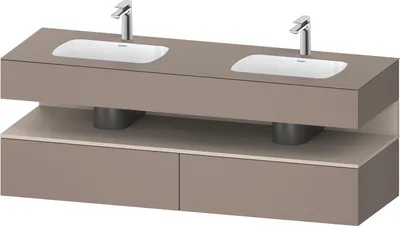 Produktbild von DURAVIT QA4797083430010 QTG EWT KWTU 1600 Wß Hgl. Be