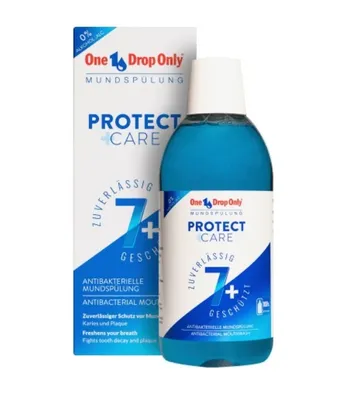Produktbild von Antibakterielle Mundspülung 500ml für frischen Atem