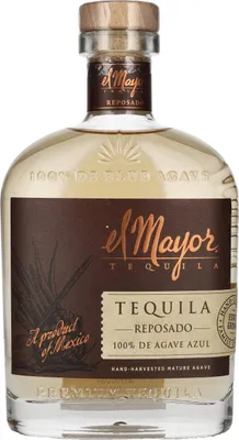 Produktbild von El Mayor Reposado Tequila 100% Agave 40% Vol. 0,7l