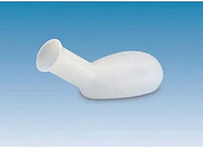 Produktbild von Famanu Urinal für Männer - Praktische Plasflasche für Unterwegs