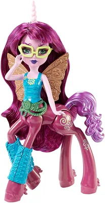 Zdjęcie produktu dla Monster High - Fright-Mares - Lalka Penelope z ogonem na parze