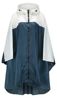 Productafbeelding van Solidchoice - Dames Waterdichte Poncho voor Buiten, Lichtgewicht en Herbruikbaar