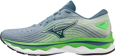 Produktbild von Mizuno Wave Sky 6 China Blue/White 44 Straßenlaufschuhe