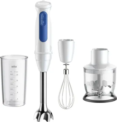 Obrázek produktu pro Mixér BRAUN MultiQuick 3 MQ30202M bílý