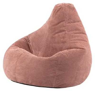 Produktbild von Icon Dalton Sitzsack Cord mit Füllung, Rosa