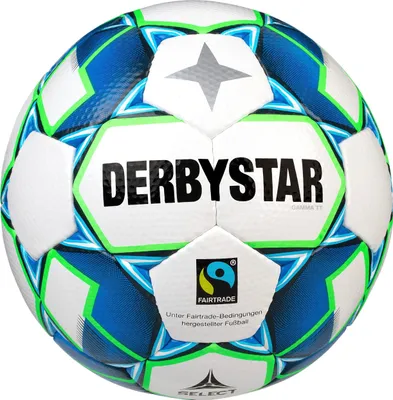 Produktbild von DERBYSTAR Gamma TT, Gr.5, weiss blau gruen