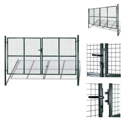 Immagine prodotto di Recinzione a rete Recinzione a rete 289 x 200 cm / 306 x 250 cm - Cancelli da giardino