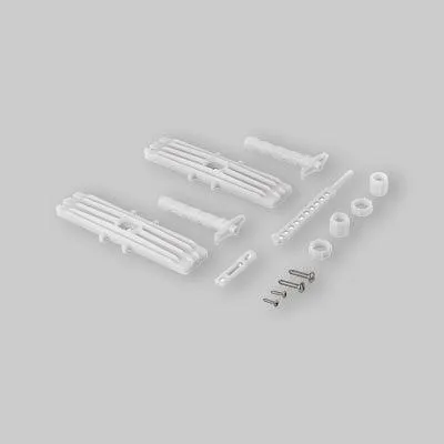 Immagine prodotto di Attuatore Grohe Classic completo per cassetta a muro 9l cromo - 43520000