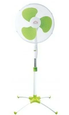 Image de Ventilateur de sol oscillant à 3 vitesses DCG Eltronic Column Fan 40cm Green