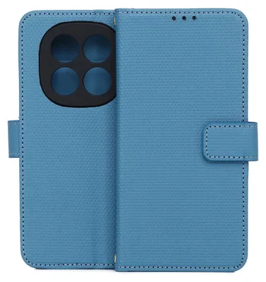 Zdjęcie produktu dla Etui Smart Triangle Do Xiaomi Redmi Note 14 Pro Plus 5G (Global) Niebieskie