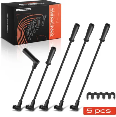 Immagine prodotto di Frankberg 5x set cavo accensione per Jeep Cherokee Wrangler 2.5L 1984-2001
